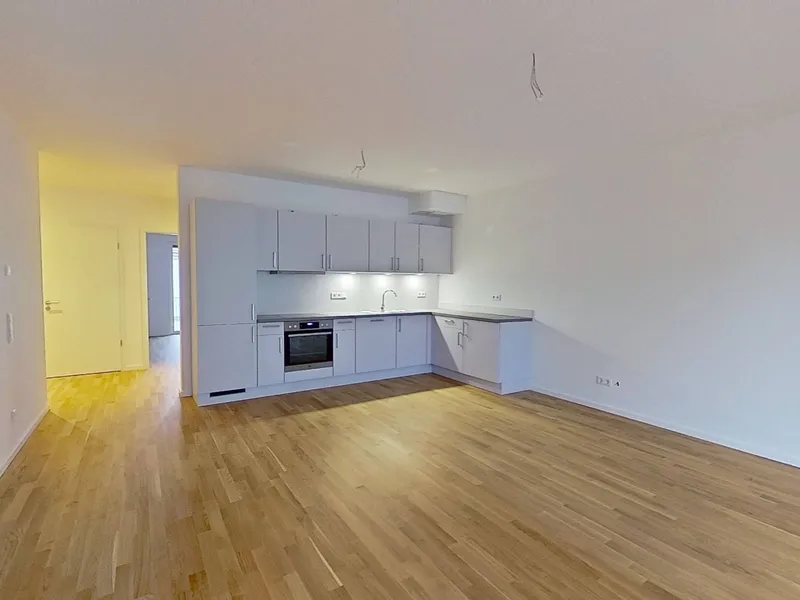 Ihr neues Premium-Zuhause: Stilvolle 3-Zimmer-Wohnung mit moderner EBK & 2 Balkonen — photo 1